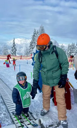 Skiduthyrning i Saalbach