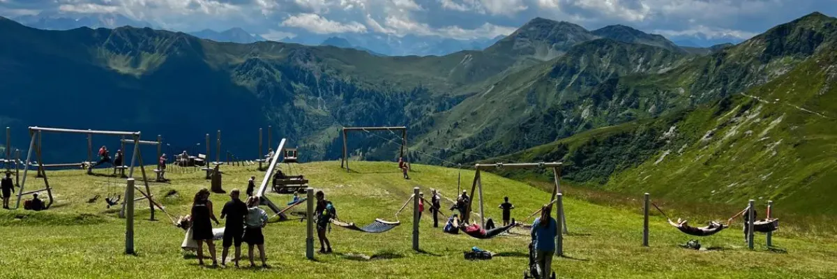 Skidsemester i Saalbach